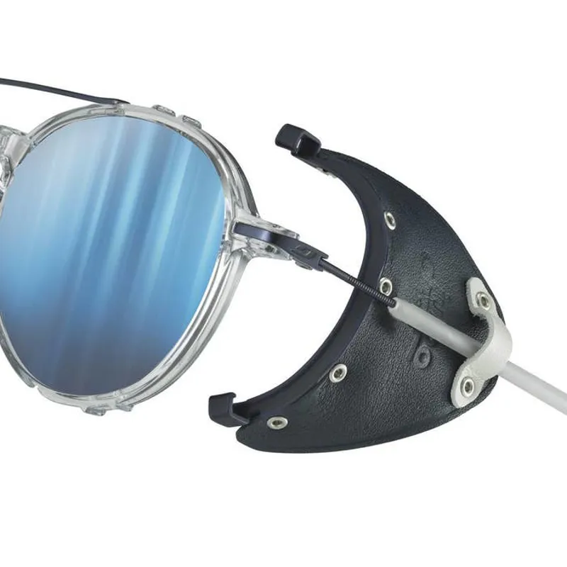 Julbo Legacy Sunglasses - Crystal / Blue - Spectron 3-4